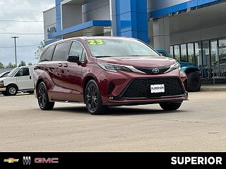 2023 Toyota Sienna XSE 5TDXRKEC1PS157661 in Siloam Springs, AR 1