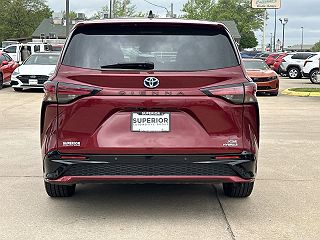 2023 Toyota Sienna XSE 5TDXRKEC1PS157661 in Siloam Springs, AR 3