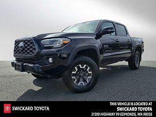2023 Toyota Tacoma TRD Off Road 3TMCZ5AN2PM604747 in Edmonds, WA 1