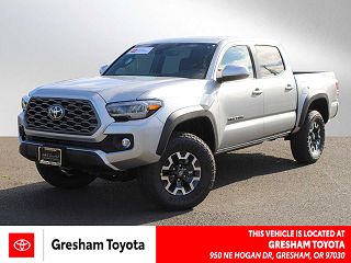 2023 Toyota Tacoma TRD Off Road VIN: 3TMCZ5AN4PM621842