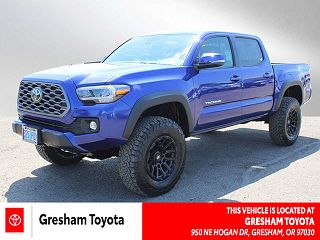 2023 Toyota Tacoma TRD Off Road VIN: 3TMCZ5AN3PM577624