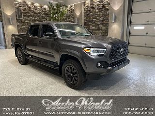 2023 Toyota Tacoma Limited Edition 3TYGZ5ANXPT112683 in Hays, KS 1