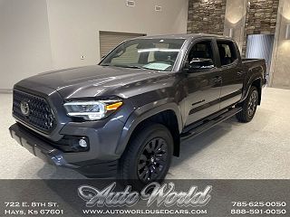 2023 Toyota Tacoma Limited Edition 3TYGZ5ANXPT112683 in Hays, KS 3