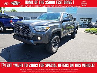 2023 Toyota Tacoma TRD Off Road 3TMAZ5CN2PM197033 in Hickory, NC 1