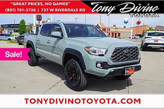 2023 Toyota Tacoma TRD Off Road 3TMCZ5AN8PM547146 in Ogden, UT