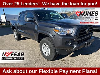 2023 Toyota Tacoma SR 3TMCZ5AN5PM536282 in Platteville, WI 1
