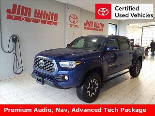 2023 Toyota Tacoma TRD Off Road VIN: 3TMCZ5AN4PM573761
