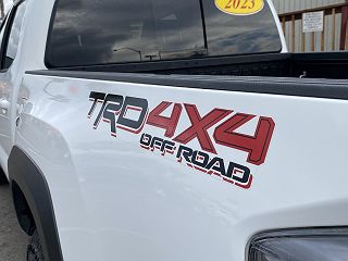 2023 Toyota Tacoma TRD Off Road 3TMCZ5ANXPM585297 in Tracy, CA 9