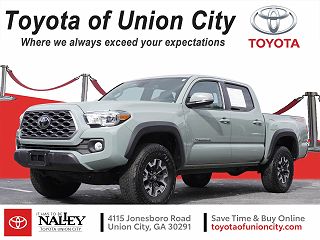 2023 Toyota Tacoma TRD Off Road 3TMCZ5AN0PM588578 in Union City, GA 1