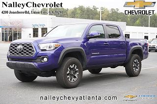 2023 Toyota Tacoma TRD Off Road 3TYAZ5CNXPT027992 in Union City, GA 1