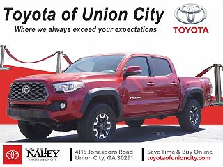 2023 Toyota Tacoma TRD Off Road 3TMCZ5AN3PM621556 in Union City, GA