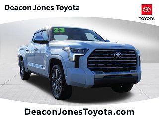 2023 Toyota Tundra Capstone 5TFVC5DB7PX022729 in Clinton, NC 1