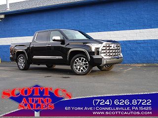 2023 Toyota Tundra 1794 Edition 5TFMA5DB1PX071099 in Connellsville, PA 1