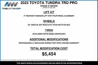 2023 Toyota Tundra TRD Pro 5TFPC5DB4PX029808 in McKinney, TX 2