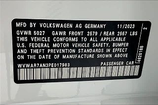 2023 Volkswagen Arteon SEL R-Line WVWAR7AN3PE017983 in Princeton, NJ 14