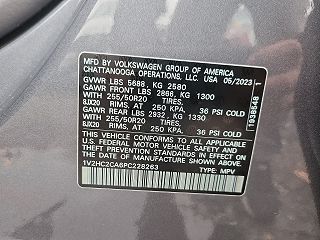 2023 Volkswagen Atlas SE 1V2HC2CA6PC228263 in Ramsey, NJ 27