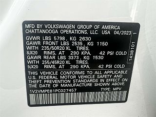 2023 Volkswagen ID.4 Pro S 1V2VMPE81PC027457 in White Plains, NY 18
