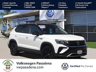2023 Volkswagen Taos SE 3VVEX7B29PM367383 in Pasadena, CA 1