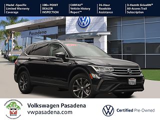 2023 Volkswagen Tiguan SE 3VV3B7AX4PM108321 in Pasadena, CA 1