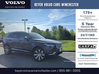 2023 Volvo XC90 T8 Ultimate VIN: YV4H600A6P1919819