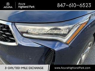 2024 Acura RDX Advance 5J8TC2H71RL013600 in Highland Park, IL 32