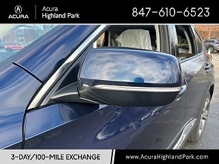 2024 Acura RDX Advance 5J8TC2H71RL013600 in Highland Park, IL 34