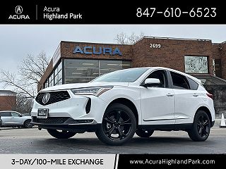 2024 Acura RDX Advance 5J8TC2H71RL001799 in Highland Park, IL 1