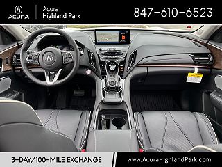 2024 Acura RDX Advance 5J8TC2H71RL001799 in Highland Park, IL 3