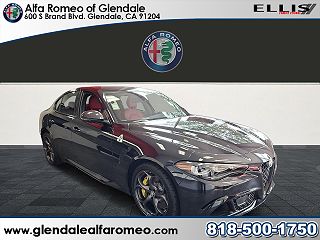 2024 Alfa Romeo Giulia Quadrifoglio VIN: ZARFAMEVXR7684164