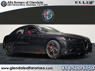 2024 Alfa Romeo Giulia Ti ZARFAMBN5R7682844 in Glendale, CA 1