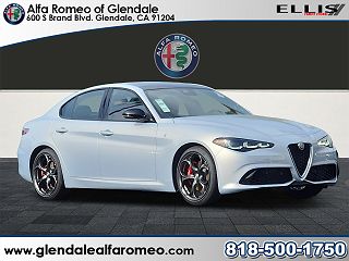2024 Alfa Romeo Giulia Ti ZARFAMBN0R7682833 in Glendale, CA 1