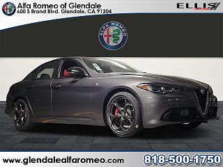 2024 Alfa Romeo Giulia Ti ZARFAMBN7R7683056 in Glendale, CA 1