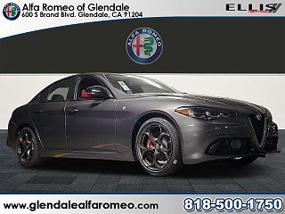 2024 Alfa Romeo Giulia Ti ZARFAMBN7R7683056 in Glendale, CA