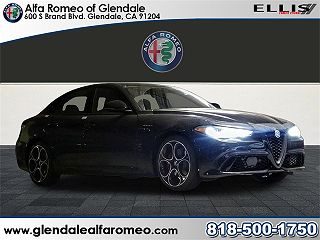 2024 Alfa Romeo Giulia Ti VIN: ZARFAMBN1R7677558