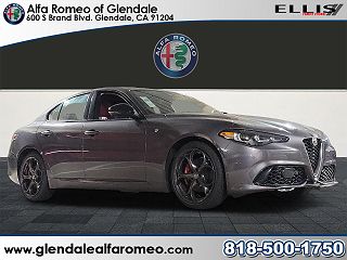 2024 Alfa Romeo Giulia Ti ZARFAMBN9R7682796 in Glendale, CA 1