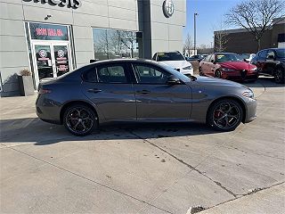 2024 Alfa Romeo Giulia Ti ZARFANBN3R7681925 in Macomb, MI 2