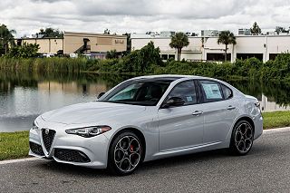 2024 Alfa Romeo Giulia Ti ZARFANBN0R7680019 in Orlando, FL 7