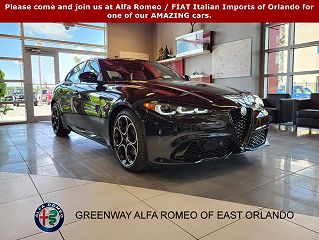 2024 Alfa Romeo Giulia Ti ZARFAMBNXR7677882 in Orlando, FL