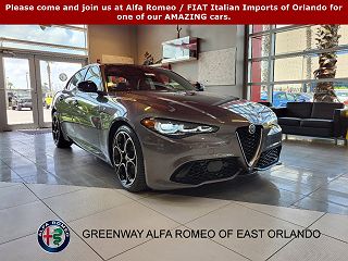 2024 Alfa Romeo Giulia Ti ZARFAMBN7R7680335 in Orlando, FL 1