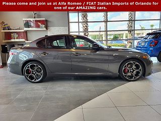 2024 Alfa Romeo Giulia Ti ZARFAMBN7R7680335 in Orlando, FL 2