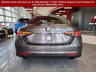 2024 Alfa Romeo Giulia Ti ZARFAMBN7R7680335 in Orlando, FL 4