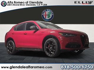2024 Alfa Romeo Stelvio Ti VIN: ZASPAKBN4R7D78446