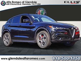 2024 Alfa Romeo Stelvio Ti ZASPAKBN3R7D74954 in Glendale, CA 1