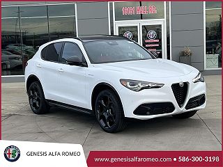 2024 Alfa Romeo Stelvio Ti ZASPAKBN0R7D77469 in Macomb, MI 1