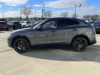 2024 Alfa Romeo Stelvio Ti ZASPAKBN7R7D78568 in Macomb, MI 5