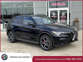 2024 Alfa Romeo Stelvio Ti ZASPAKBN8R7D76229 in Macomb, MI 1