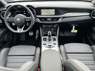 2024 Alfa Romeo Stelvio Ti ZASPAKBN3R7D74596 in Macomb, MI 14