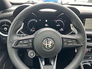 2024 Alfa Romeo Stelvio Ti ZASPAKBN3R7D74596 in Macomb, MI 21