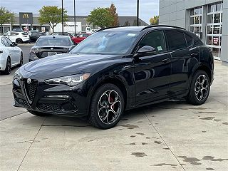 2024 Alfa Romeo Stelvio Ti ZASPAKBN3R7D74596 in Macomb, MI 6