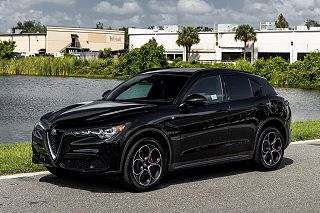 2024 Alfa Romeo Stelvio Ti ZASPAKBN1R7D74516 in Orlando, FL 8